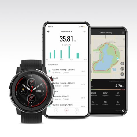 Smartwatch Amazfit Stratos 3 czarny