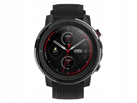 Smartwatch Amazfit Stratos 3 czarny