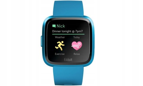 Smartwatch Fitbit Versa Lite Edition niebieski