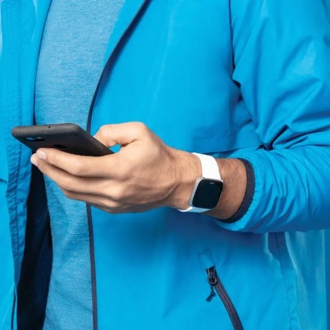 Smartwatch Fitbit Versa Lite Edition srebrny