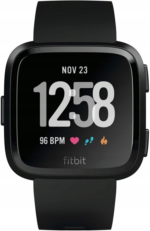 Smartwatch Fitbit Versa czarny
