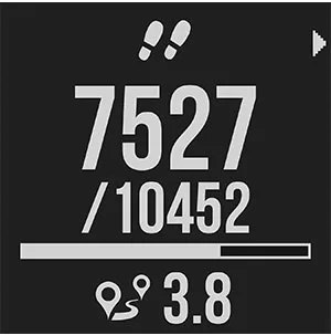 Smartwatch GARMIN FORERUNNER 35 Czarny