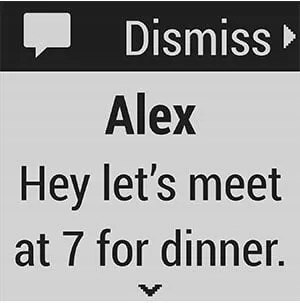 Smartwatch GARMIN FORERUNNER 35 Czarny