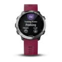 Smartwatch Garmin Forerunner 645 Music wiśniowy