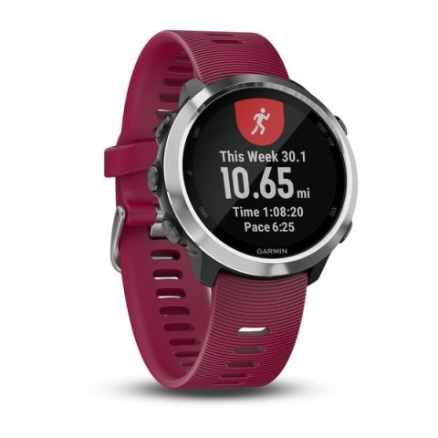 Smartwatch Garmin Forerunner 645 Music wiśniowy