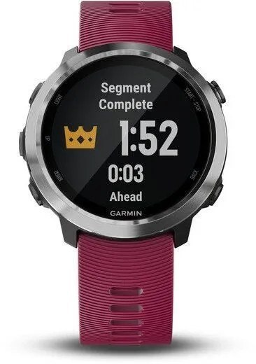 Smartwatch Garmin Forerunner 645 Music wiśniowy