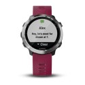 Smartwatch Garmin Forerunner 645 Music wiśniowy