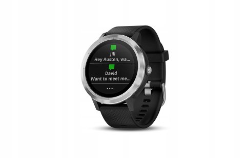 Smartwatch Garmin Vivoactive 3 czarny
