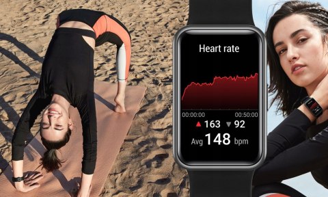 Smartwatch Huawei Watch Fit różowy