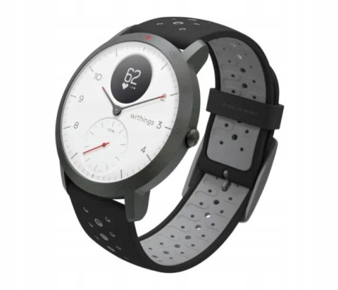 Smartwatch Withings Activite Steel HR Sport biały