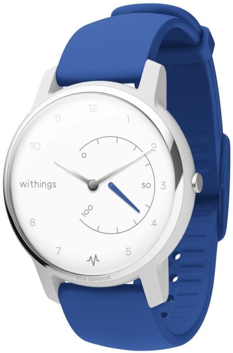 Smartwatch Withings Move ECG niebieski