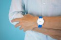 Smartwatch Withings Move ECG niebieski