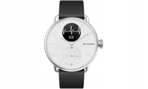 Smartwatch Withings ScanWatch 38 mm biały