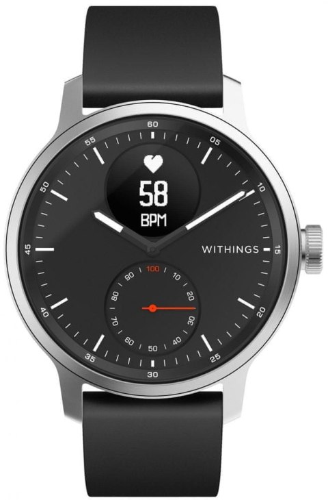 Smartwatch Withings ScanWatch 42 mm czarny