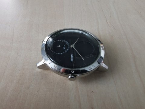 Smartwatch Withings Steel HR czarny
