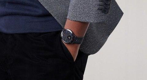 Smartwatch Withings Steel HR czarny
