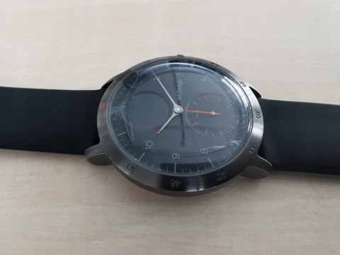 Smartwatch Withings Steel HR czarny