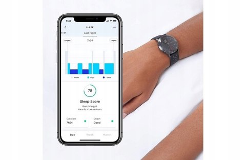 Smartwatch Withings Steel HR gold