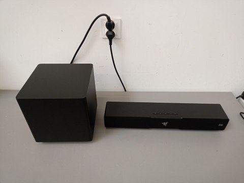 Soundbar Razer Leviathan V2 7.1 Chroma Subwoofer