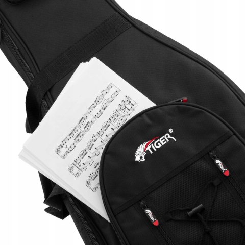 Tiger Music Tiger pełnowymiarowa klasyczna gitara