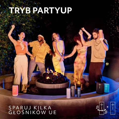 ULTIMATE EARS BOOM 4 przenośny głośnik Bluetooth - czarny