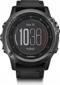 Zegarek sportowy Garmin Fenix 3 Sapphire HR czarny