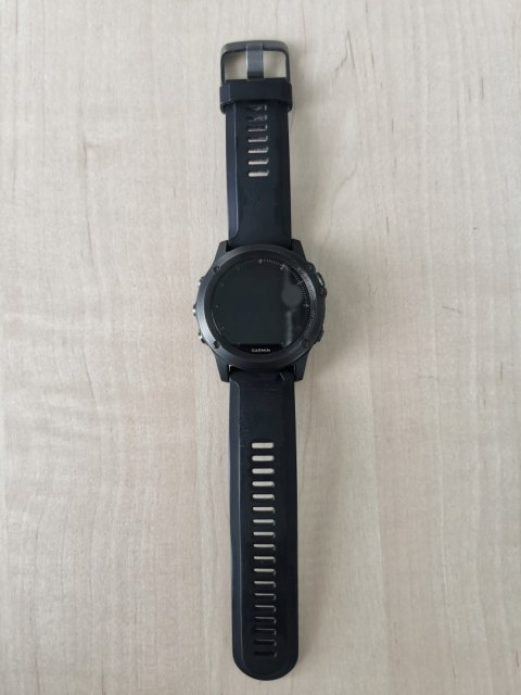 Zegarek sportowy Garmin Fenix 3 Sapphire HR czarny