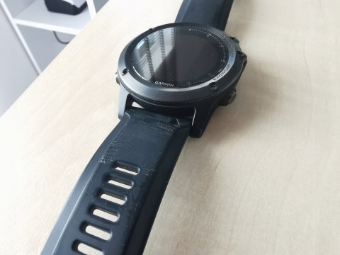 Zegarek sportowy Garmin Fenix 3 Sapphire HR czarny