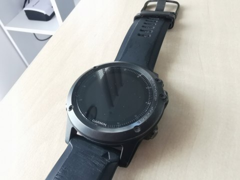 Zegarek sportowy Garmin Fenix 3 Sapphire HR czarny