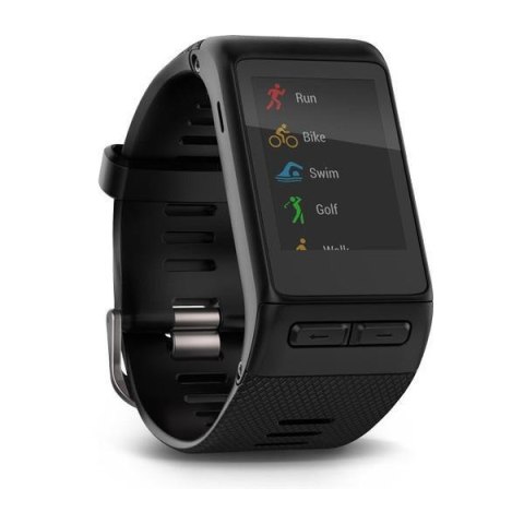 Zegarek sportowy Garmin Vivoactive HR czarny