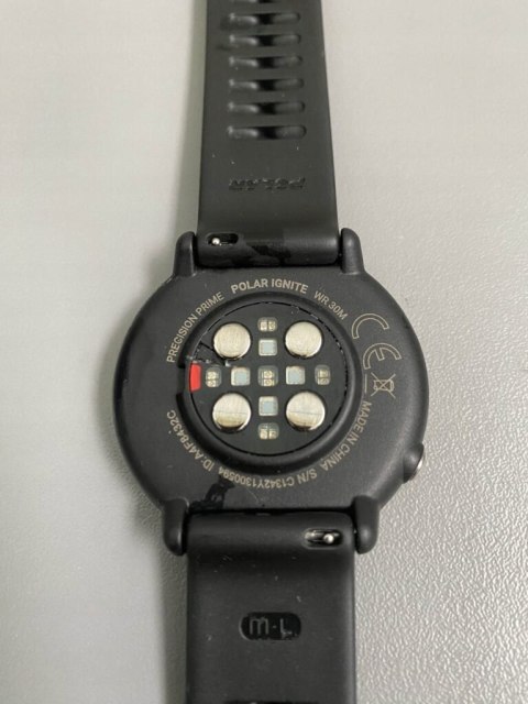 Zegarek sportowy Polar Ignite czarny