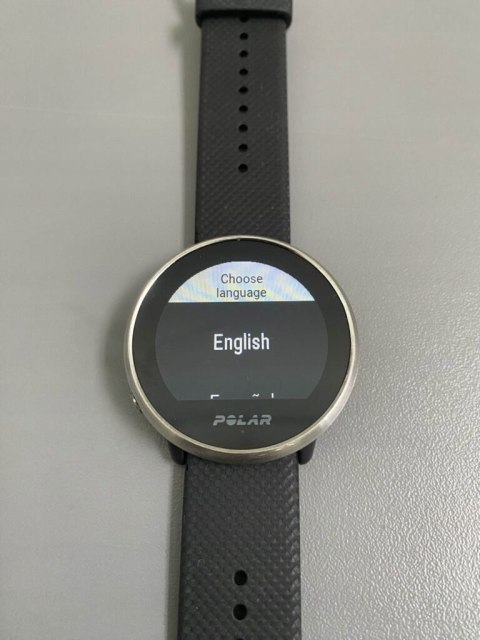 Zegarek sportowy Polar Ignite czarny