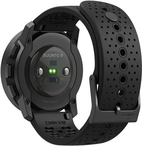 Zegarek sportowy Suunto 9 Peak czarny