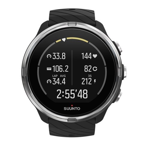 Zegarek sportowy Suunto 9 czarny