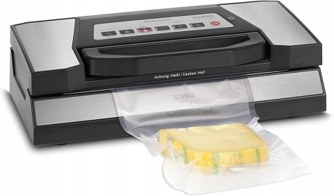 Zgrzewarka próżniowa Caso VRH 690 Advanced 130 W srebrna