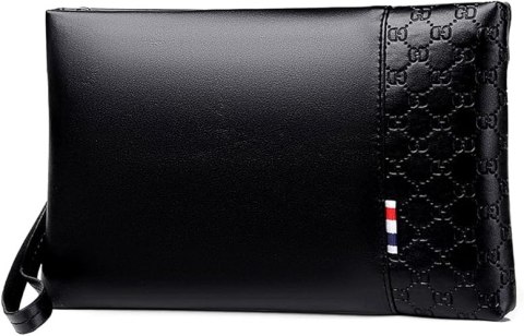 A-QMZL Kopertówka Męska elegancka torebka ze skóry PU