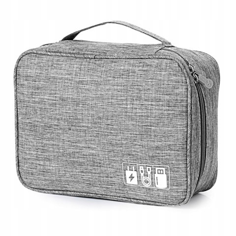 AiQInu Uniwersalna torba na kable 2-warstwowa wodoszczelna regulowana