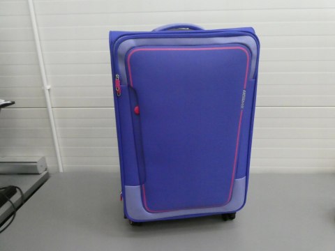 American Tourister Walizka miękka duża poliester Pulsonic 81 cm 113 l