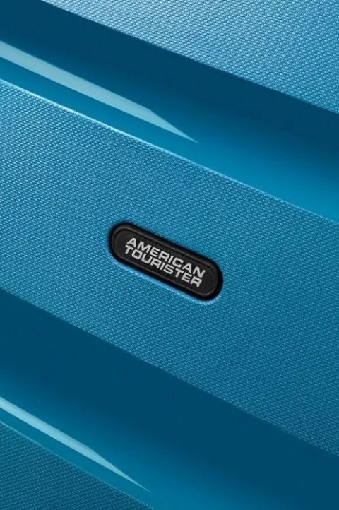 American Tourister Walizka twarda kabinowa polipropylen spinner S 31 l