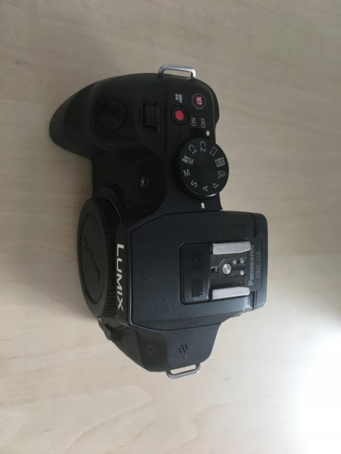 Aparat fotograficzny Panasonic DMC-G6 Body