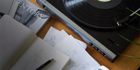 Audio-Technica AT-LP60XBT czarny