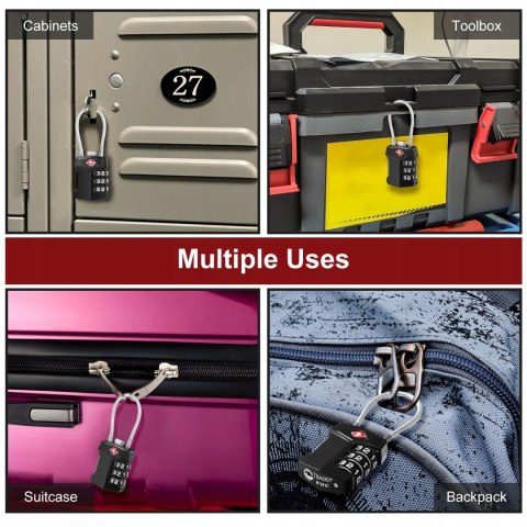 BLENDURA ZAMEK TSA NA KOD DO WALIZKI 2 SZTUKI 116235