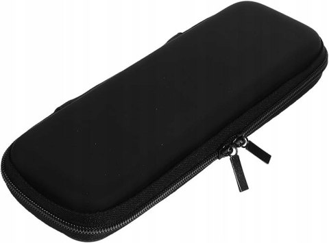 Beaupretty Torba odporna na ciepło Torba na lokówkę prostownicę czarna