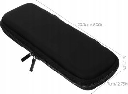 Beaupretty Torba odporna na ciepło Torba na lokówkę prostownicę czarna