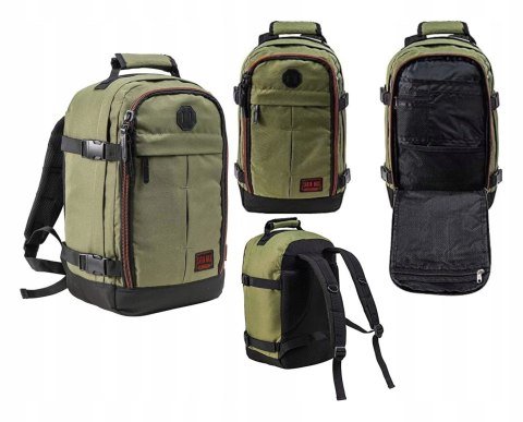 CABIN MAX plecak 40 x 20 x 25 CM TORBA KABINOWA zielony