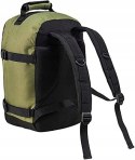 CABIN MAX plecak 40 x 20 x 25 CM TORBA KABINOWA zielony