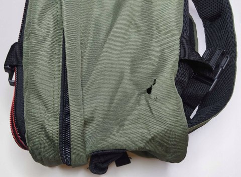 CABIN MAX plecak 40 x 20 x 25 CM TORBA KABINOWA zielony