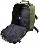 CABIN MAX plecak 40 x 20 x 25 CM TORBA KABINOWA zielony