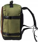 CABIN MAX plecak 40 x 20 x 25 CM TORBA KABINOWA zielony