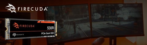 Dysk SSD Seagate FireCuda 530R 2TB M.2 2280 PCI-E Gen4 NVMe (ZP2000GM30063)